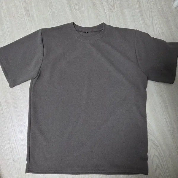 [BUNJANG] Muscle Fit Short Sleeve T-Shirt XL / 머슬핏 반팔티