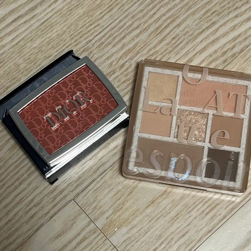 [BUNJANG] Dior Rosy Glow Blush + Espoir Oat Latte Bundle Set / (단종) 디올 로지글로우 로즈우드 블러셔 + 에스쁘아 오트라떼 일괄