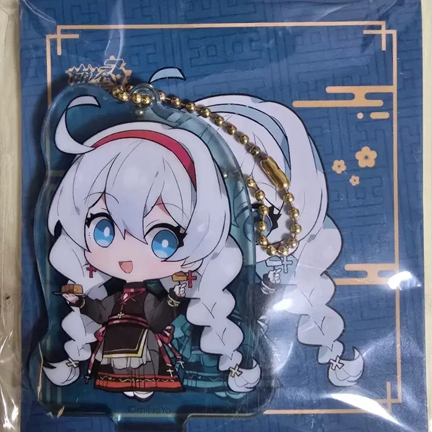 [BUNJANG] Honkai Impact 3rd Kiana Acrylic Stand Keychain / 붕괴3rd 키아나 아크릴 스탠드 키링 팝니다
