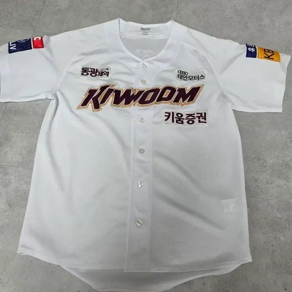 [BUNJANG] Kiwoom Heroes Jung Hoo Lee 2022 Premium Jersey / 2022 키움 이정후 고급유니폼 판매합니다.