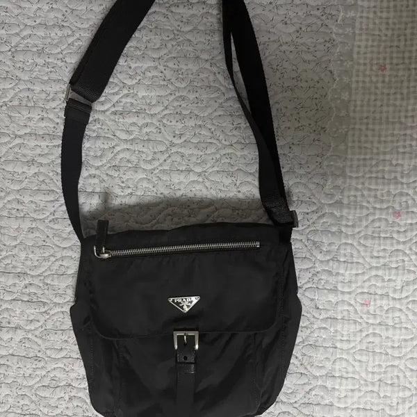 [BUNJANG] Prada Pocono Nylon Messenger Bag / 프라다) 포코노 나일론 메신저백