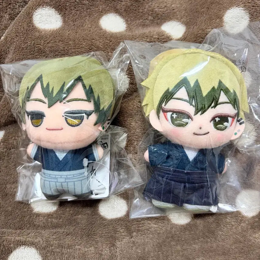 [BUNJANG] JINNAOYA Chibi Plush & Puri Plush Bundle / 젠인나오야 푸리누이,치비구루미 일괄