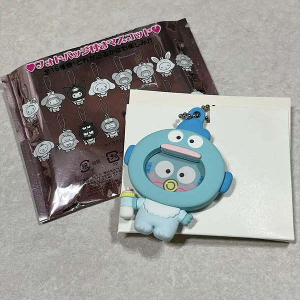 [BUNJANG] Sanrio Baby Photo Badge Hangyodon / 산리오 베이비 포토 뱃지 한교동