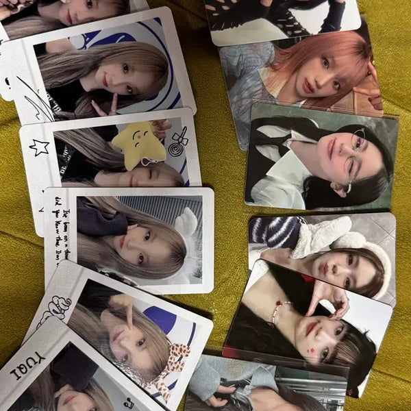 [BUNJANG] K-Pop (G)I-DLE Miyeon Album Photocard Set / 포토카드 미연앨범 2장