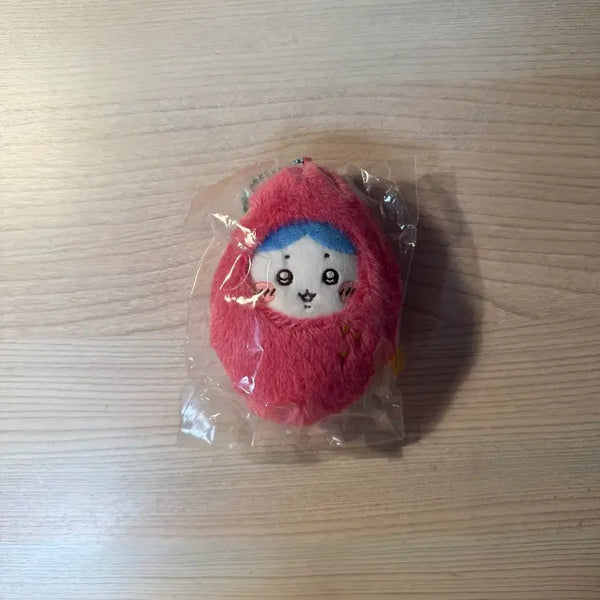 [BUNJANG] Chiikawa Hachiware Kawagoe Mogumogu Honpo Sweet Potato Mascot Plush Keychain / 치이카와 하치와레 가와고에 모구모구 혼포 고구마 마스코트 인형 키링 양도 판매