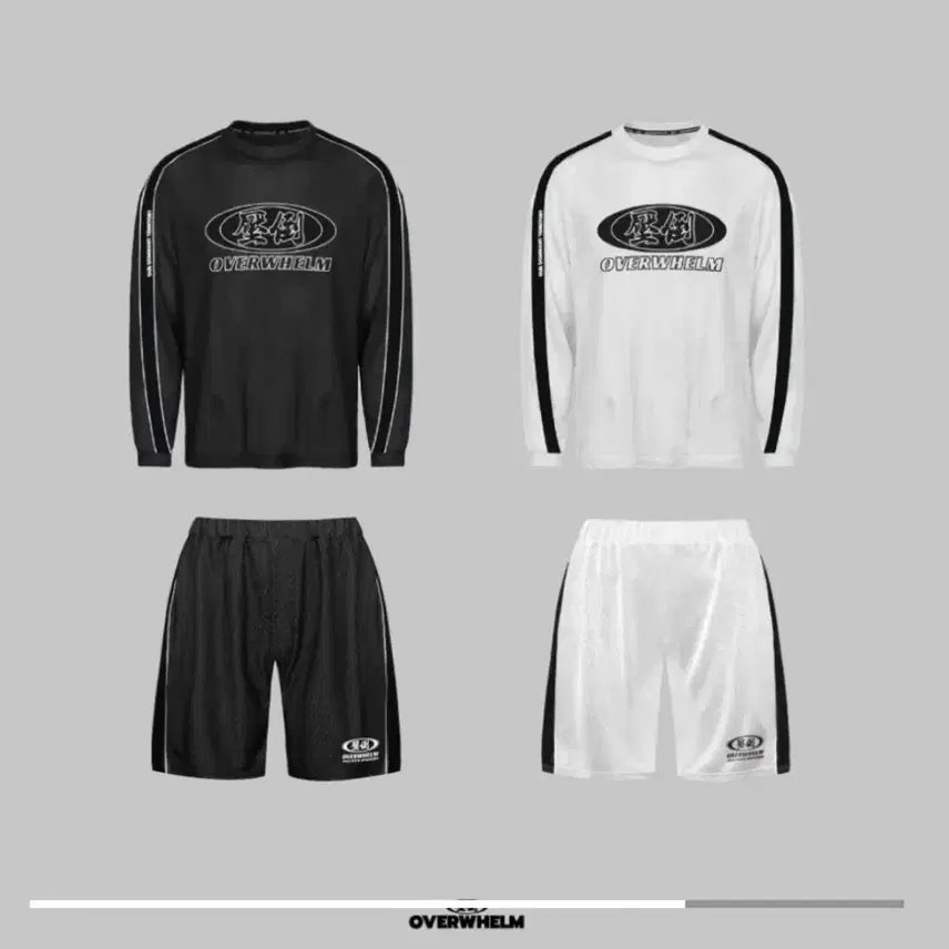 [BUNJANG] Apdo Layer Main Round Oversized Set White L / 압도 레이어 메인원형 오버핏 세트 화이트L 새상품