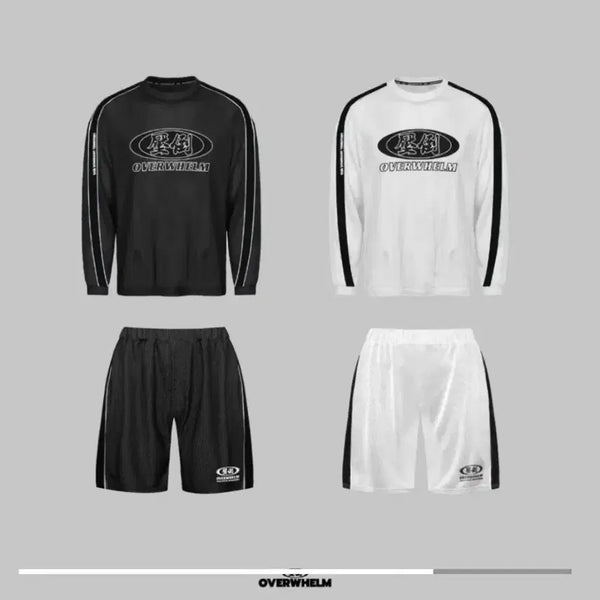 [BUNJANG] Apdo Layer Main Round Oversized Set White L / 압도 레이어 메인원형 오버핏 세트 화이트L 새상품