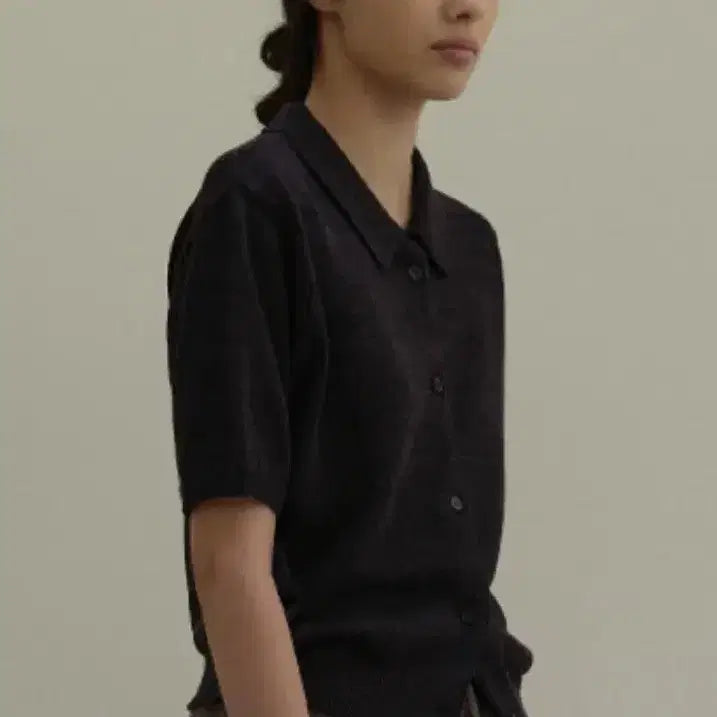 [BUNJANG] Moia Paper Open Knit (Charcoal) / [택포] moia 모이아 페이퍼 오픈 니트(charcoal)