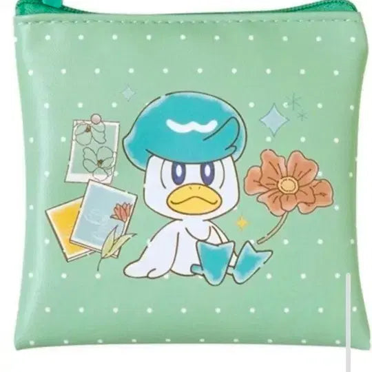[BUNJANG] Pokemon Tote Bag & Pouch Collection Vol. 9 Quaxly Pouch / 포켓몬 토트백 & 파우치 콜렉션 vol9 꾸왁스