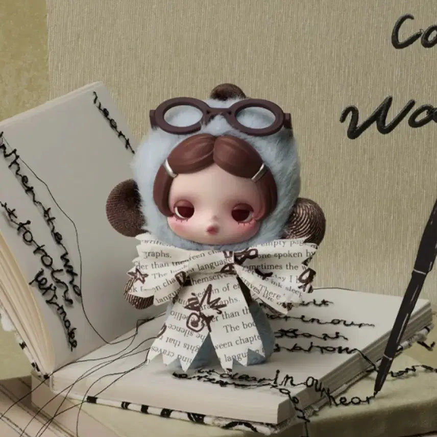 [BUNJANG] Pop Mart Skullpanda Off Mode Series Break Time Keychain / 팝마트 스컬판다 off 모드 시리즈 키링 - 브레이크타임 break time