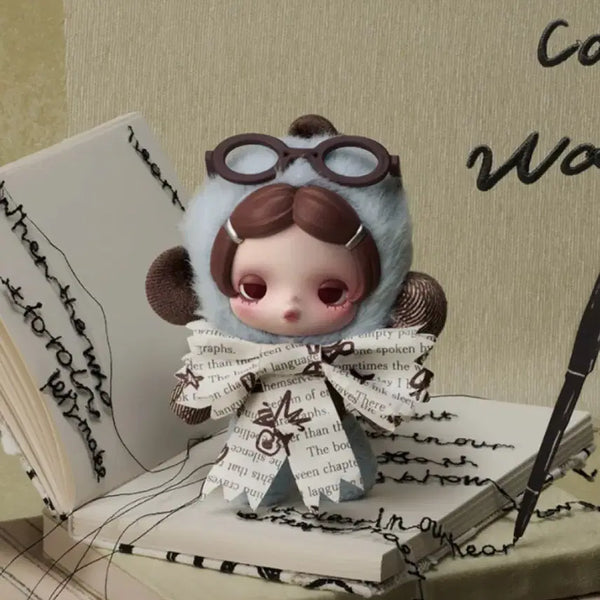 [BUNJANG] Pop Mart Skullpanda Off Mode Series Break Time Keychain / 팝마트 스컬판다 off 모드 시리즈 키링 - 브레이크타임 break time