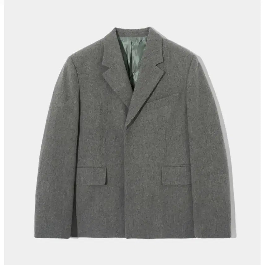 [BUNJANG] Setter Wool Blazer (Gray) / 세터 울 블레이저(그레이)