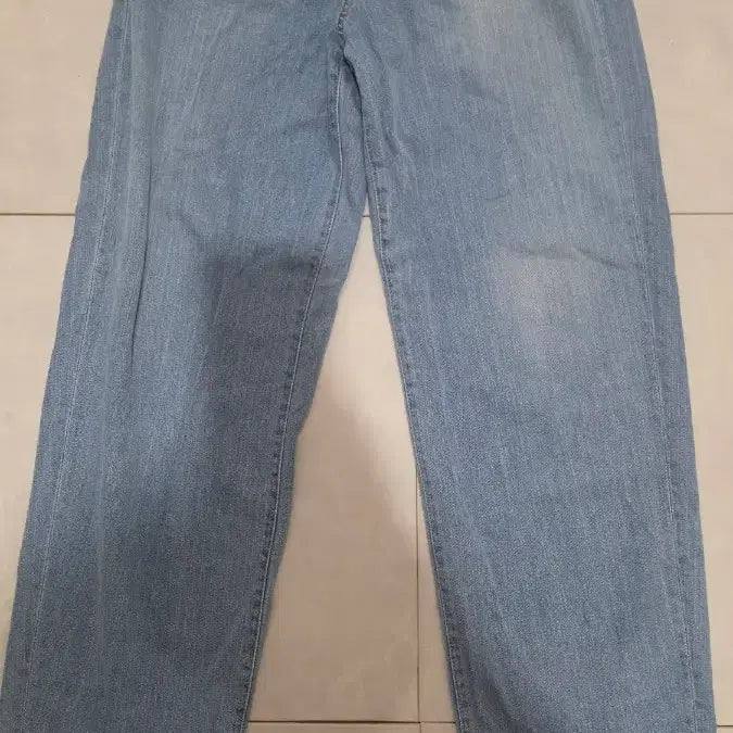 [BUNJANG] BEAKER Original Balloon Fit Denim Pants Light Blue (Size 1 / 30-31) / [1(30~31)] 비이커 오리지널 BEAKER 벌룬핏 데님 팬츠 연청