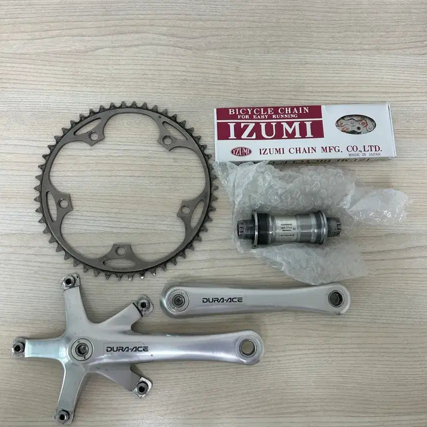 [BUNJANG] Shimano Dura-Ace 7710 Crankset / 듀라에이스 7710 크랭크셋 급처