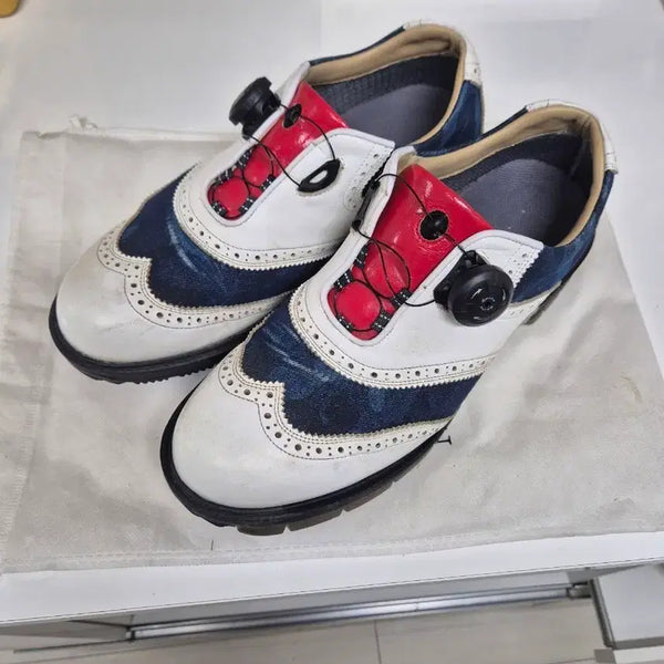 [BUNJANG] ShoeallS Functional Boa Golf Shoes Size 270 / 슈올즈 ShoeallS 기능성 보아 골프화 270