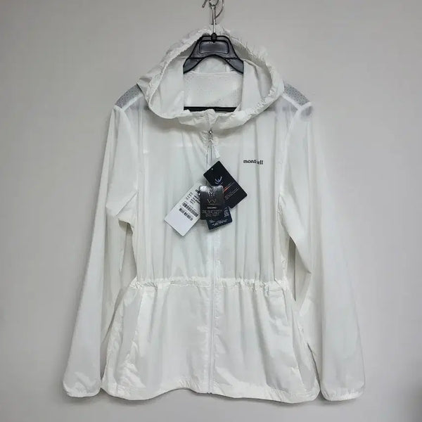 [BUNJANG] Montbell Women's String Jacket - Size 100 (Sun Protection) / (새상품)몽벨 허리스트링 자켓 여100( 햇빛차단 0)