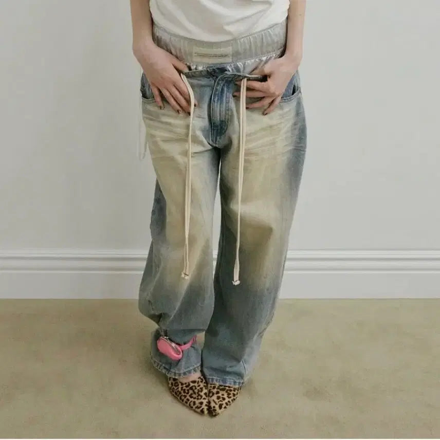 [BUNJANG] Sculptor Brushed Denim Light Blue / [m] 스컬프터 브러시드 데님 라이트블루