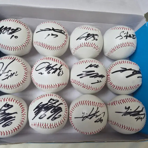 [BUNJANG] KT Wiz Autographed Baseball / KT위즈 친필 싸인볼 판매합니다