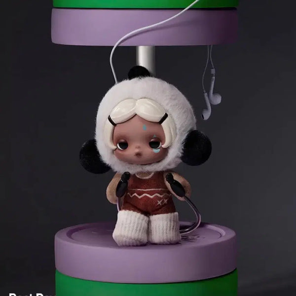 [BUNJANG] Pop Mart Skullpanda Off-Mode Series Rest Day Keychain / 팝마트 스컬판다 off 모드 시리즈 키링 - 레스트데이 rest day