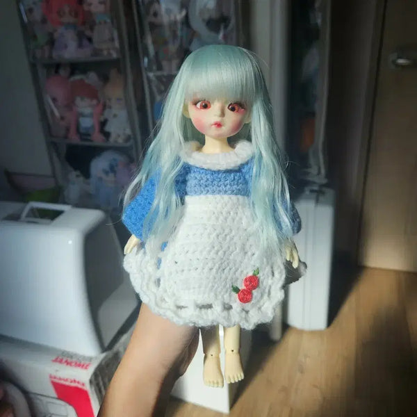 [BUNJANG] LinaShuShu Cookie 'Gubody' Ball-Jointed Doll / 구체관절인형 리나슈슈 쿠키 구바디 판매합니다