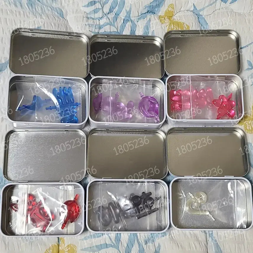 [BUNJANG] PLAVE Support Rod Parts Bundle Set (6 Types) / 플레이브 응원봉 파츠 6종 일괄