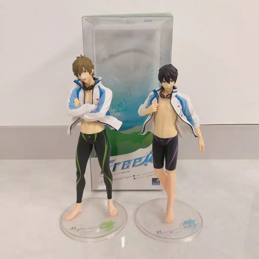 [BUNJANG] Alter Makoto & Haruka Figure Bundle / 프리! free! 마코토 하루카 알터 피규어 일괄