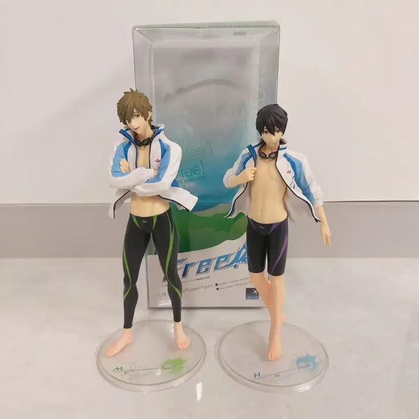 [BUNJANG] Alter Makoto & Haruka Figure Bundle / 프리! free! 마코토 하루카 알터 피규어 일괄