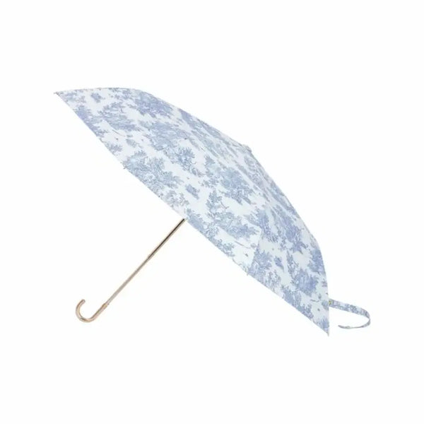 [BUNJANG] Devouvrebe Twill de Jouy Umbrella Blue / [새 상품] 드브르베 트왈 드 주이 양우산 블루