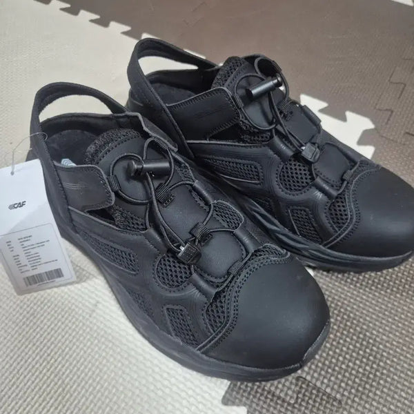 [BUNJANG] 르까프 (Lecaf) Air Run Mesh Sandals Sneakers / [새상품]르까프 에어런 메쉬 샌들 운동화
