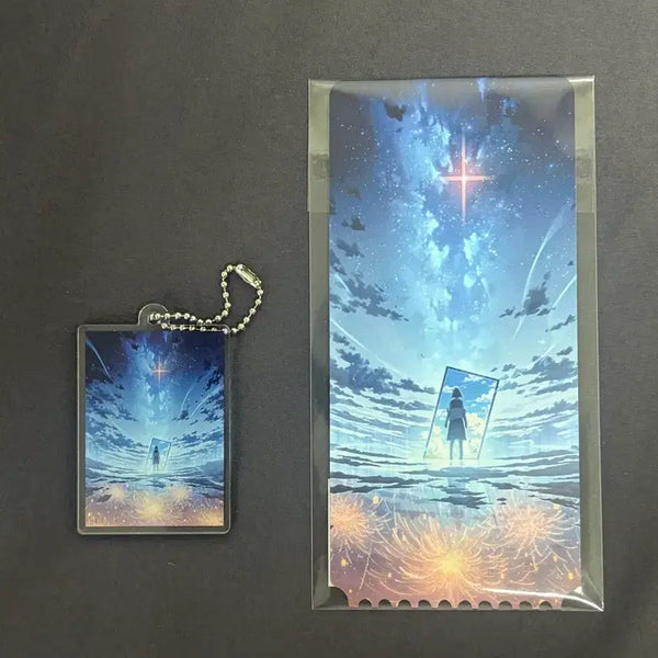 [BUNJANG] Rokudenashi Not Just A Memory Original Ticket & Keychain / 로쿠데나시 Not Just A Memory 오티 오리지널 티켓 / 키링