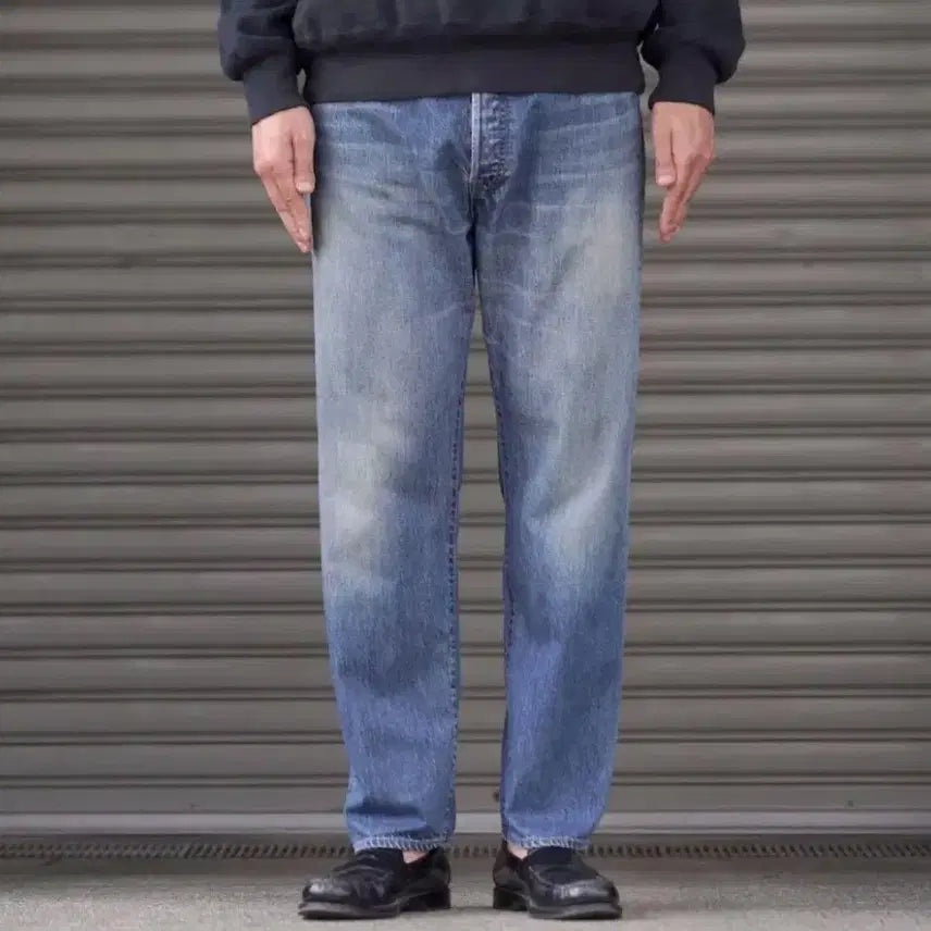 [BUNJANG] Apresse Washed Denim E 32/30 / 아프레쎄 apresse washed denim E 32/30