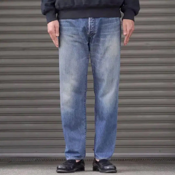 [BUNJANG] Apresse Washed Denim E 32/30 / 아프레쎄 apresse washed denim E 32/30