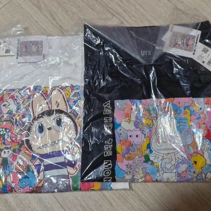 [BUNJANG] Uniqlo UT POP MART Labubu T-shirt / 유니클로 ut 팝마트 라부부 티셔츠 반팔티 M