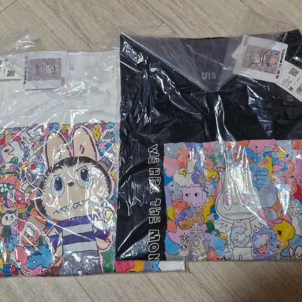 [BUNJANG] Uniqlo UT POP MART Labubu T-shirt / 유니클로 ut 팝마트 라부부 티셔츠 반팔티 M