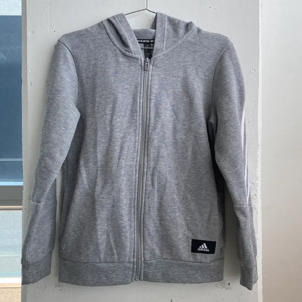 [BUNJANG] Adidas Hooded Zip-Up Jacket / (150) 아디다스 후드 집업