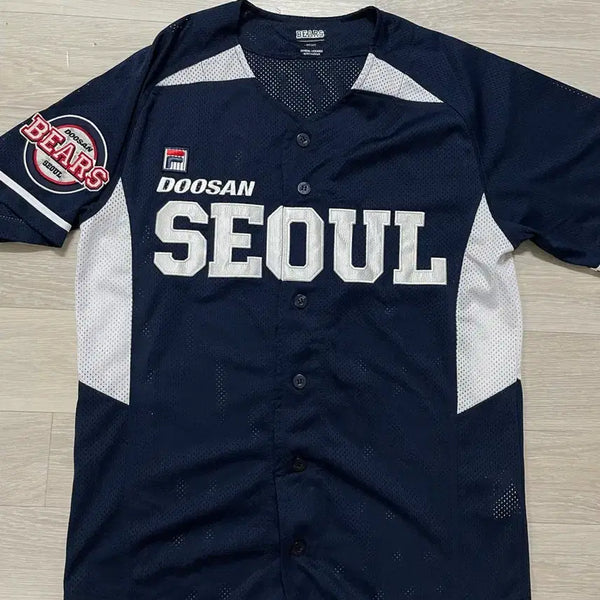 [BUNJANG] Doosan Bears Seoul Uniform - Size M (No Marking) / M 노마킹 두산베어스 서울 유니폼