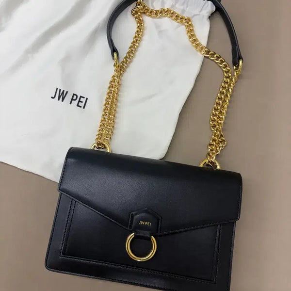 [BUNJANG] JW PEI Chain Shoulder Bag / JW PEI 체인 숄더백