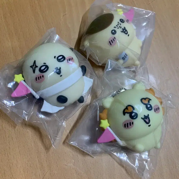 [BUNJANG] Chiikawa Park Light Rakko Kuri Shisa Bundle Set / 치이카와 파크라이트 랏코 쿠리 시사 일괄