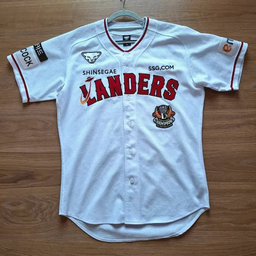 [BUNJANG] SSG Landers Song Young-jin Authentic Jersey (Size 100) / [100]SSG 랜더스 어센틱 유니폼 송영진