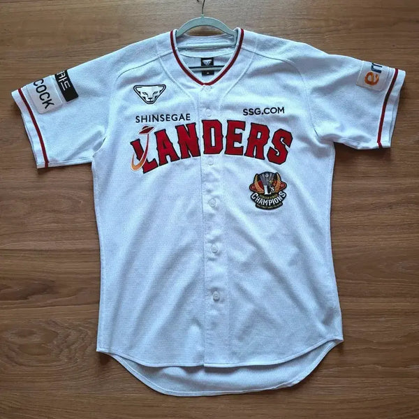[BUNJANG] SSG Landers Song Young-jin Authentic Jersey (Size 100) / [100]SSG 랜더스 어센틱 유니폼 송영진