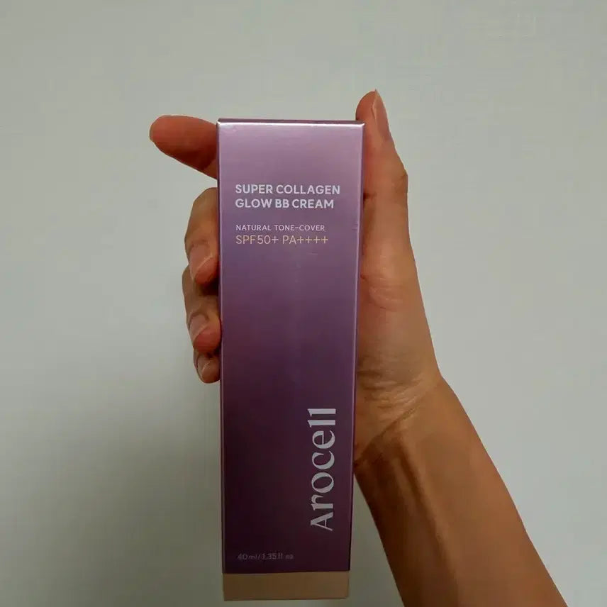 [BUNJANG] Arocell Super Collagen Glow BB Cream SPF50+ PA++++ / [새상품]아로셀 슈퍼 콜라겐 글로우 비비크림