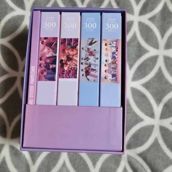 [BUNJANG] BTS Persona Jigsaw Puzzle 4-Set / 방탄소년단 페르소나 직소퍼즐 4종세트