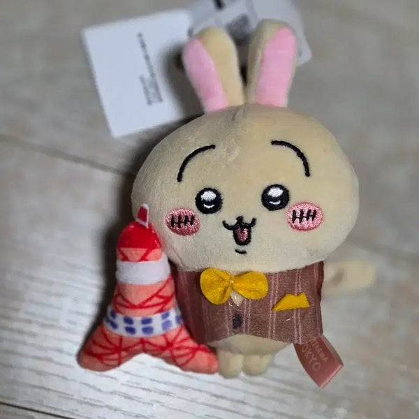 [BUNJANG] Mon-jak-gwi Usagi Tokyo Keyring / 먼작귀 우사기 도쿄  키링