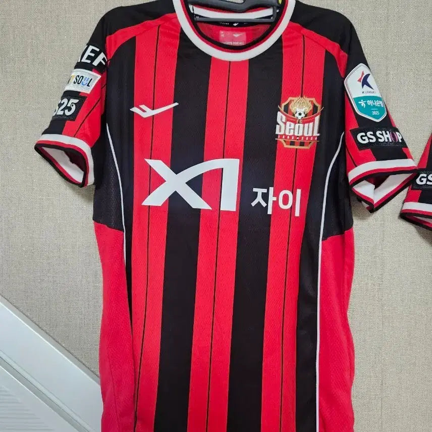 [BUNJANG] FC Seoul 2025 Special Home Jersey - Jesse Lingard (Size M) / FC서울 25 스페셜 홈 M 95 린가드
