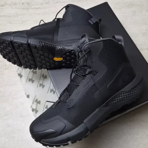 [BUNJANG] Under Armour Valsetz Mid Vibram Tactical Boots / 언더아머 비브람 발세츠 미드  택티컬 부츠