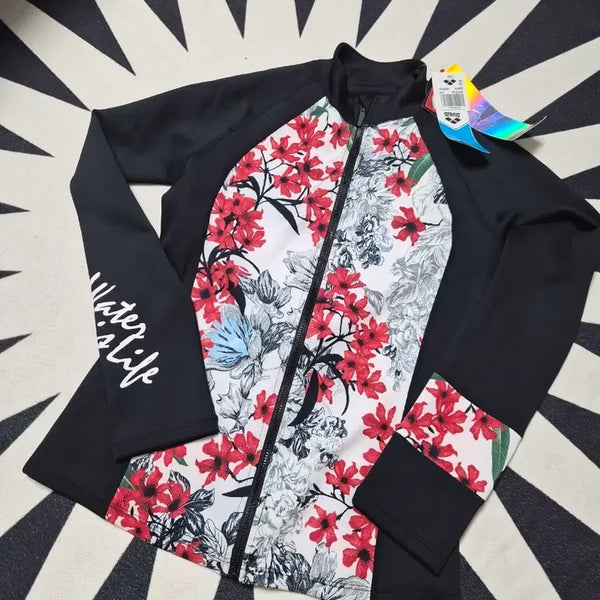 [BUNJANG] Arena Zip-Up Rash Guard - New Arrival / 아레나 래쉬가드 집업 택포함 새상품 (정가123,000)