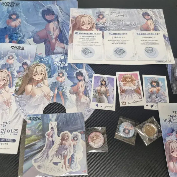 [BUNJANG] Azur Lane Merchandise Bundle Set / 벽람항로 굿즈 일괄 판매합니다