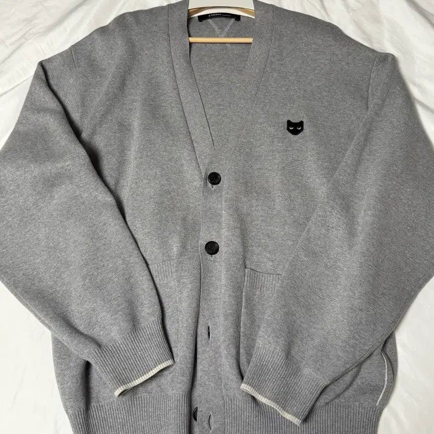 [BUNJANG] Songzio 26SS Cardigan Grey XL / 26SS 송지오 가디건 그레이 XL