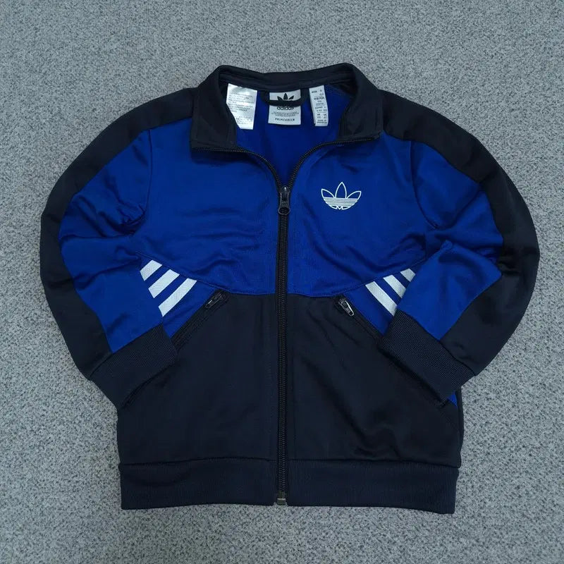 [BUNJANG] Adidas Kids Zip-Up Jacket Size 104 / 104 아디다스 집업 자켓 키즈 | 0806B34