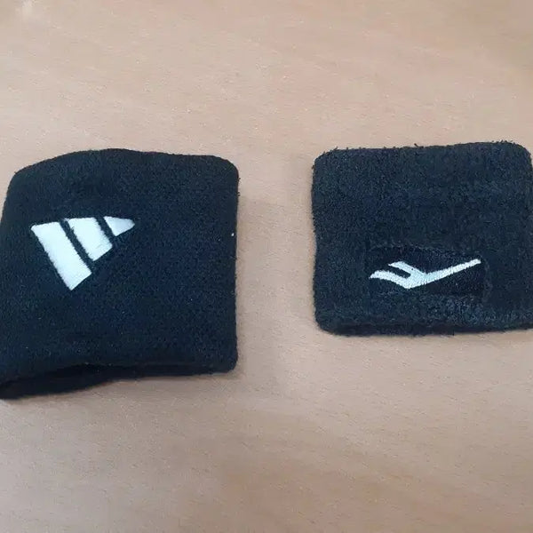 [BUNJANG] Adidas & Fila Wristbands (2-Pack) / 손목 아대